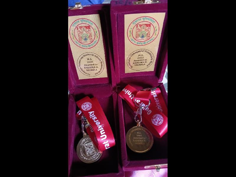 Our Students Medalist 