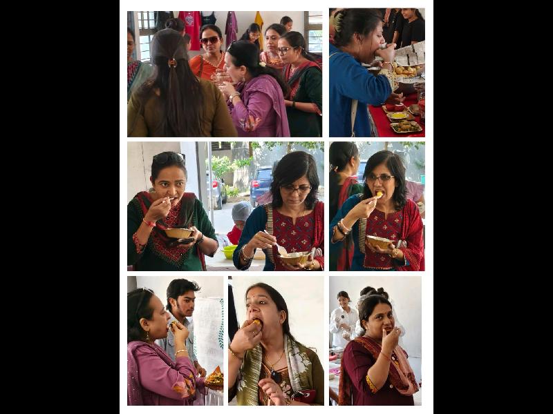 Food Fest (Food Stalls by college students) 10/03/26