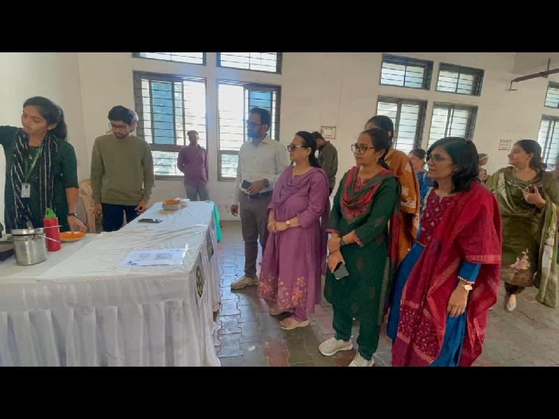 Food Fest (Food Stalls by college students) 10/03/26