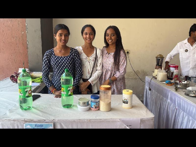 Food Fest (Food Stalls by college students) 10/03/26