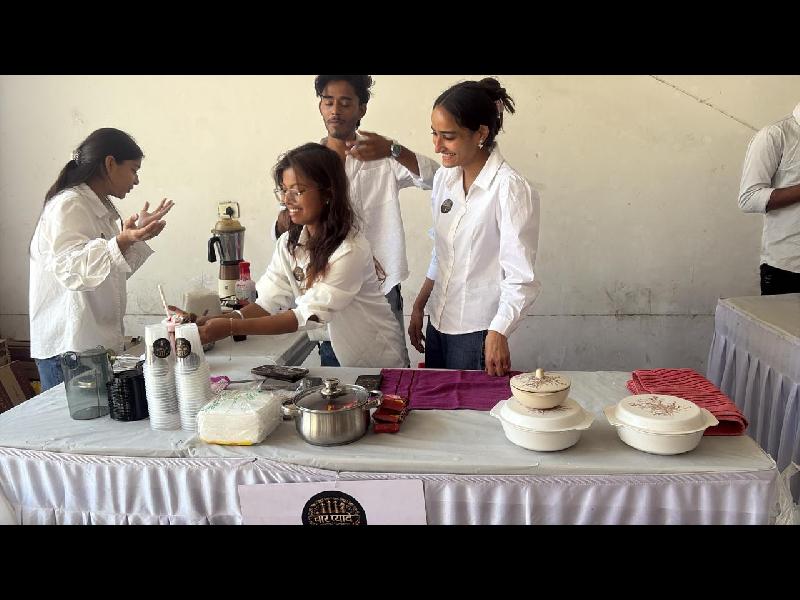 Food Fest (Food Stalls by college students) 10/03/26