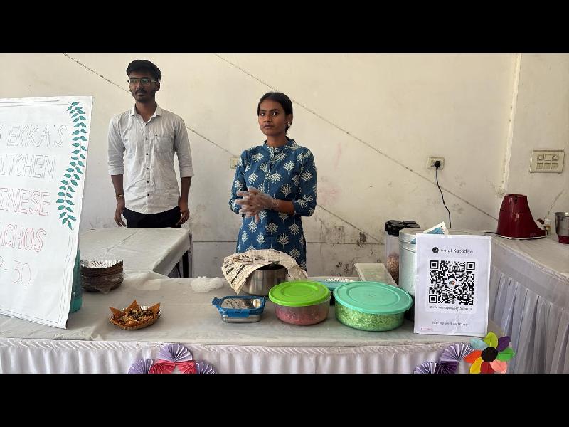 Food Fest (Food Stalls by college students) 10/03/26