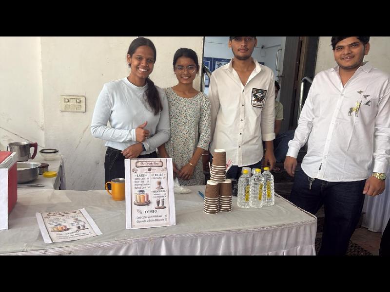 Food Fest (Food Stalls by college students) 10/03/26