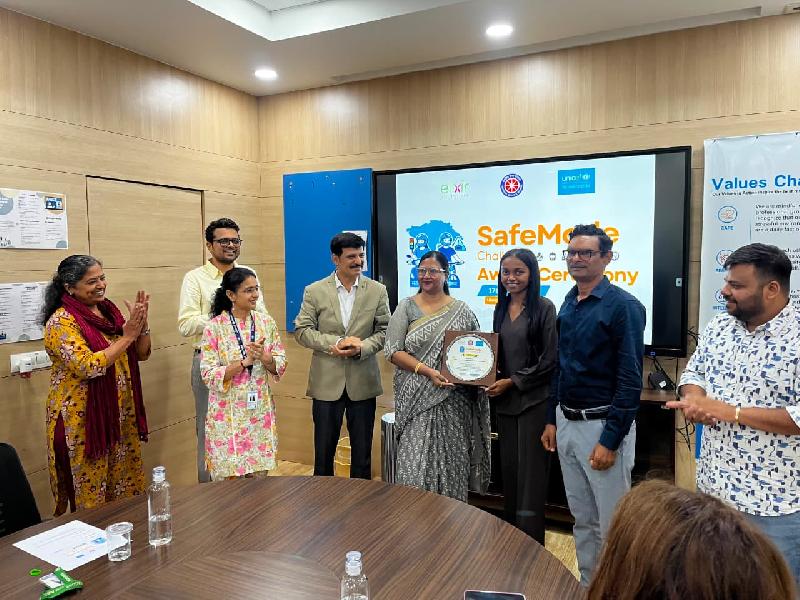 UNICEF Award Winners For Road Safety Awareness Campaign
