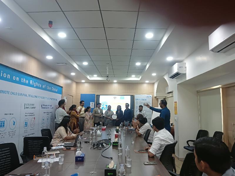 UNICEF Award Winners For Road Safety Awareness Campaign