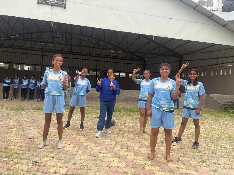 Gujarat University Inter College Cross Country Competition